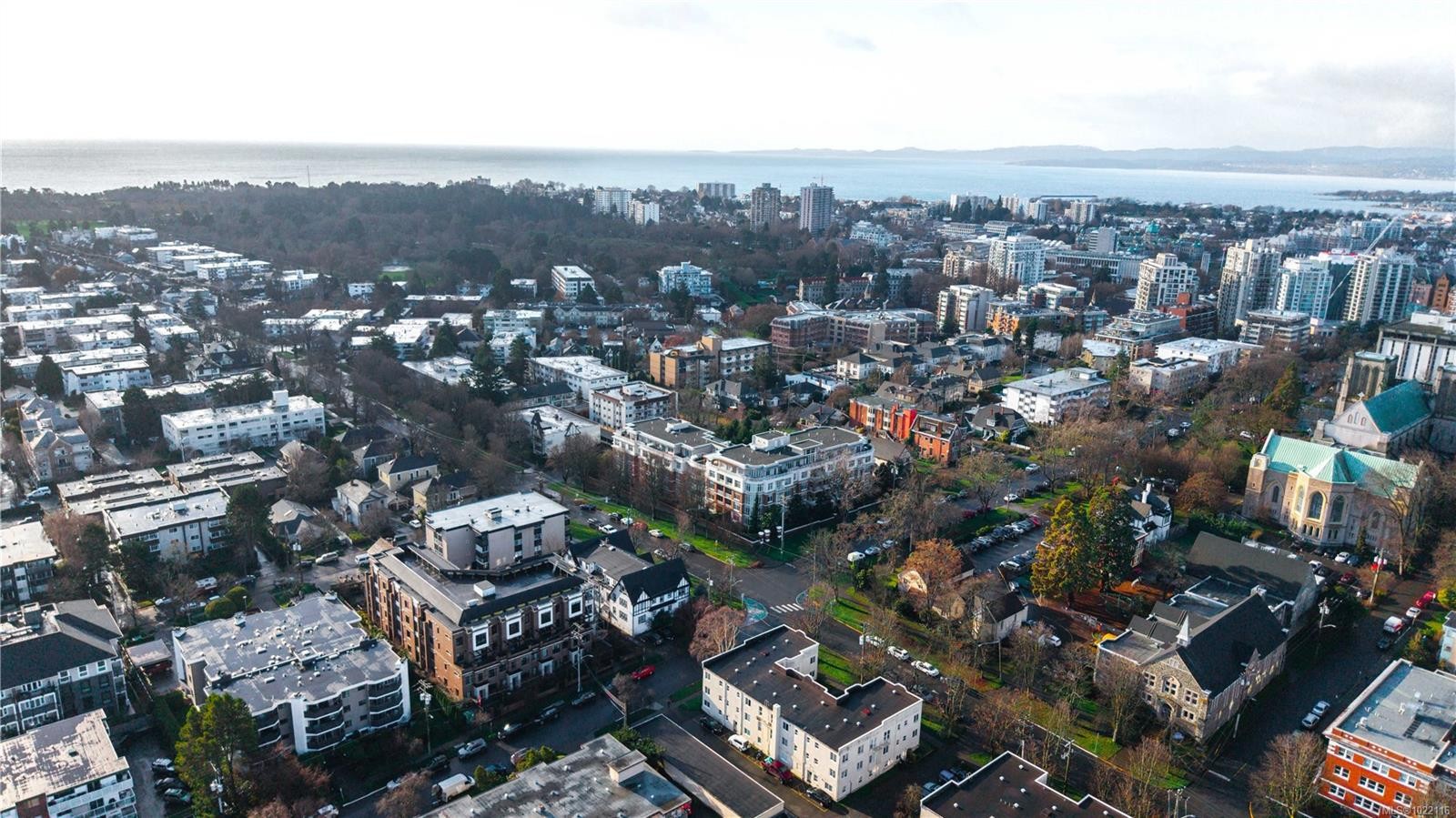 415-999 Burdett Ave, Victoria, BC - Outdoor With View