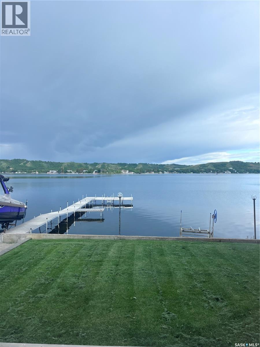2 Lakeview Lane, Katepwa Beach, SK - Outdoor With Body Of Water With View