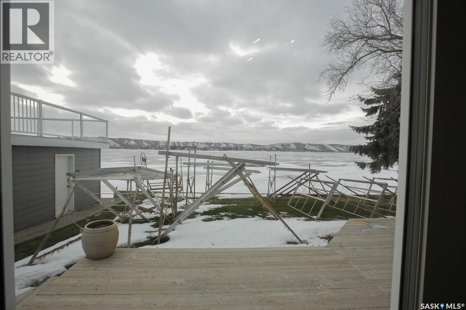 2 Lakeview Lane, Katepwa Beach, SK - Outdoor With Body Of Water With View