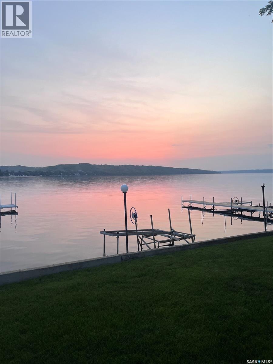 2 Lakeview Lane, Katepwa Beach, SK - Outdoor With Body Of Water With View