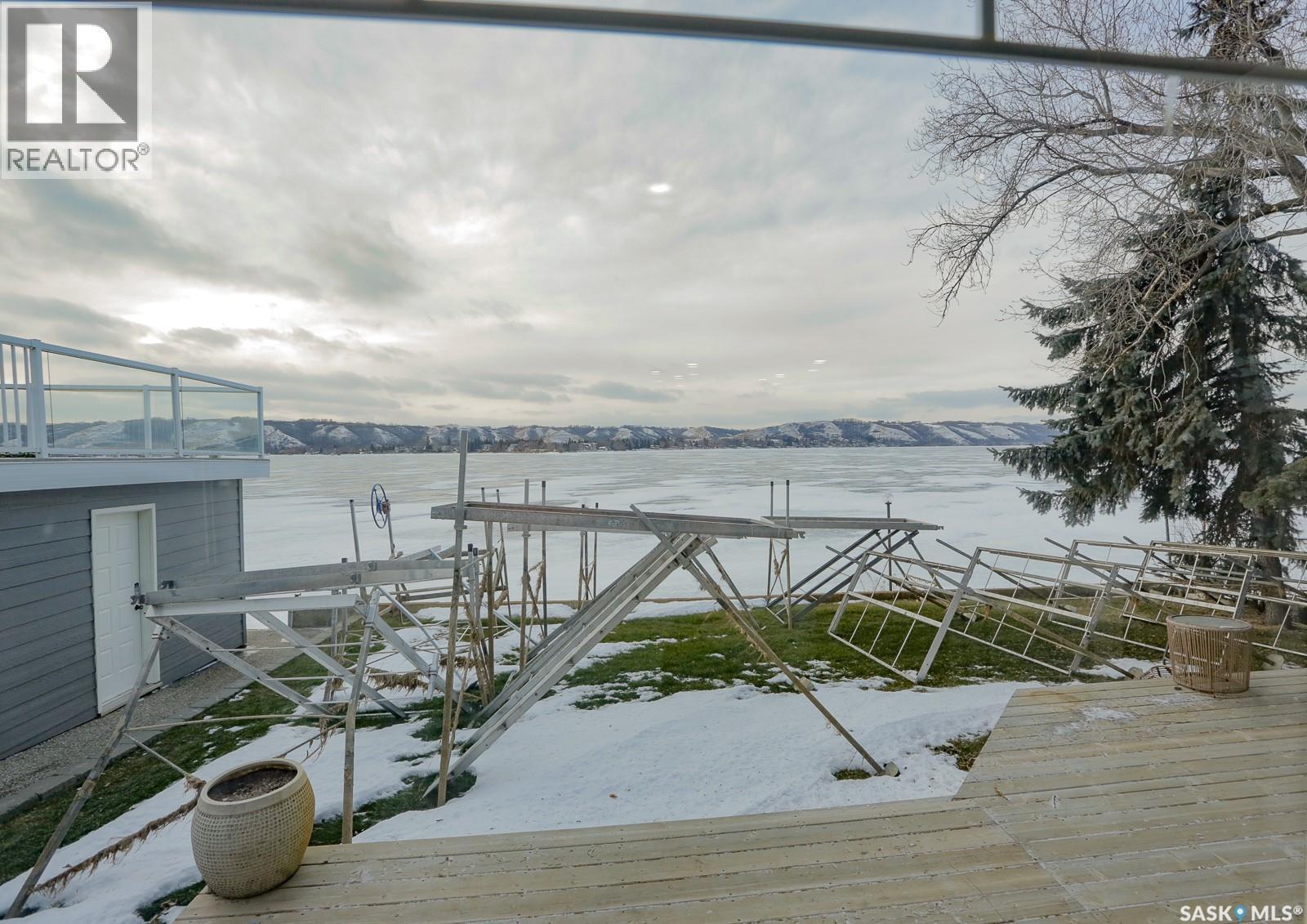 2 Lakeview Lane, Katepwa Beach, SK - Outdoor With Body Of Water With View