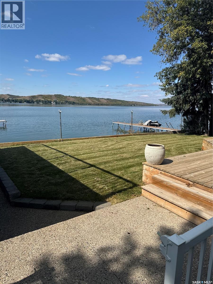 2 Lakeview Lane, Katepwa Beach, SK - Outdoor With Body Of Water With View