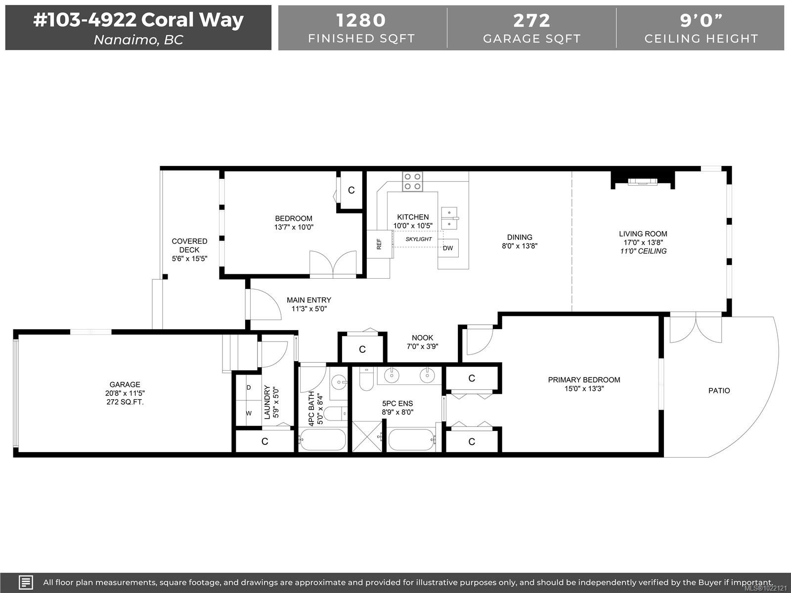 103-4921 Coral Way, Nanaimo, BC