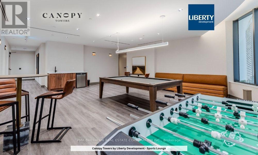 2201 - 5105 Hurontario Street, Mississauga, ON - Indoor Photo Showing Other Room