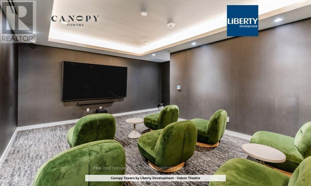 2201 - 5105 Hurontario Street, Mississauga, ON - Indoor