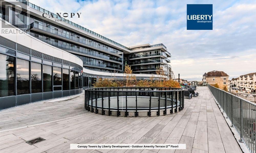 2201 - 5105 Hurontario Street, Mississauga, ON - Outdoor