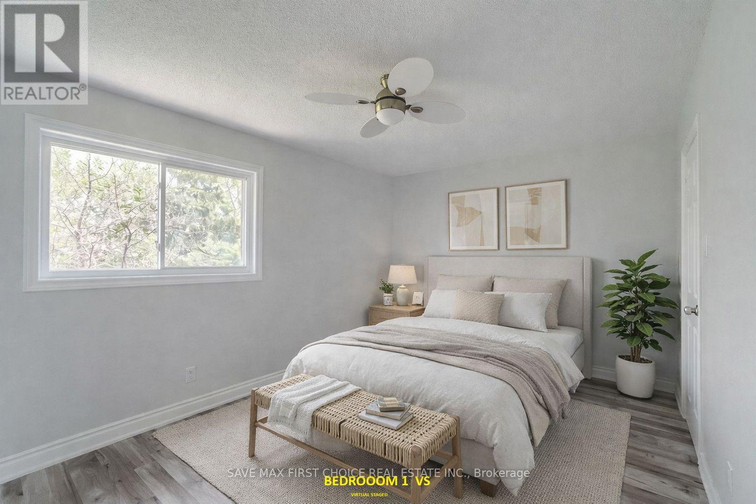6 Wildercroft Avenue, Brampton, ON - Indoor Photo Showing Bedroom
