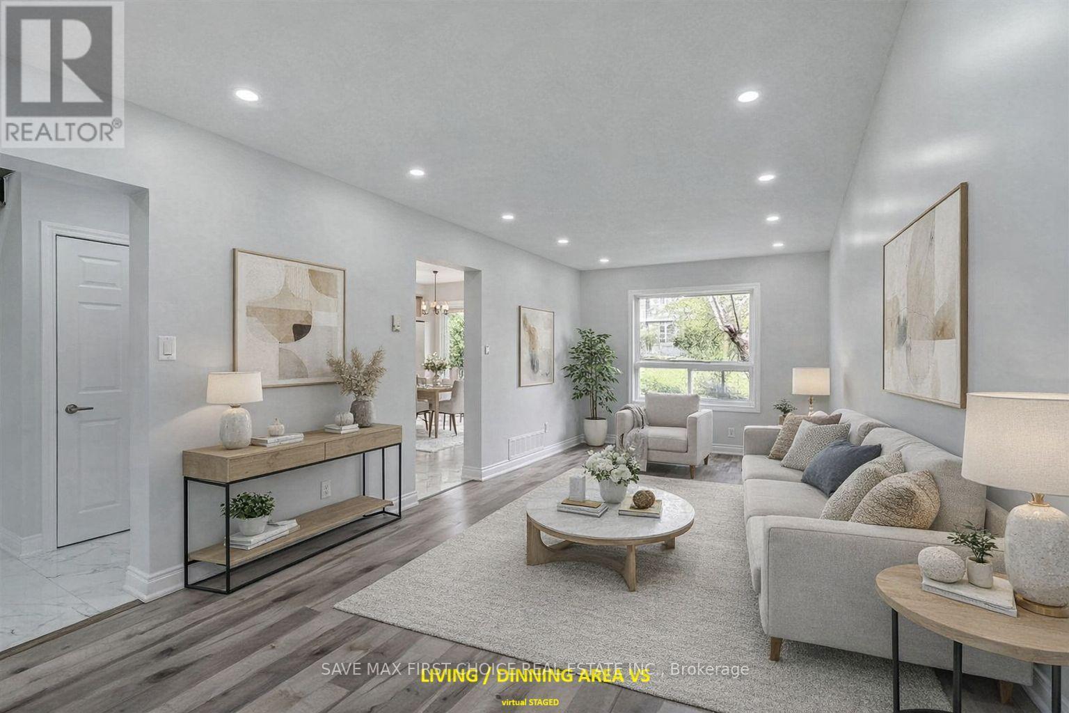 6 Wildercroft Avenue, Brampton, ON - Indoor Photo Showing Living Room