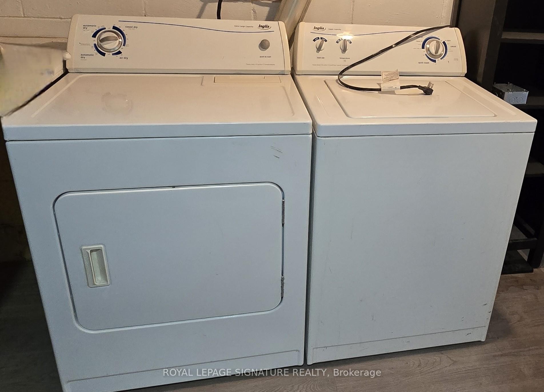 Bsmt-383 Fernleigh Circle N, Richmond Hill, ON - Indoor Photo Showing Laundry Room