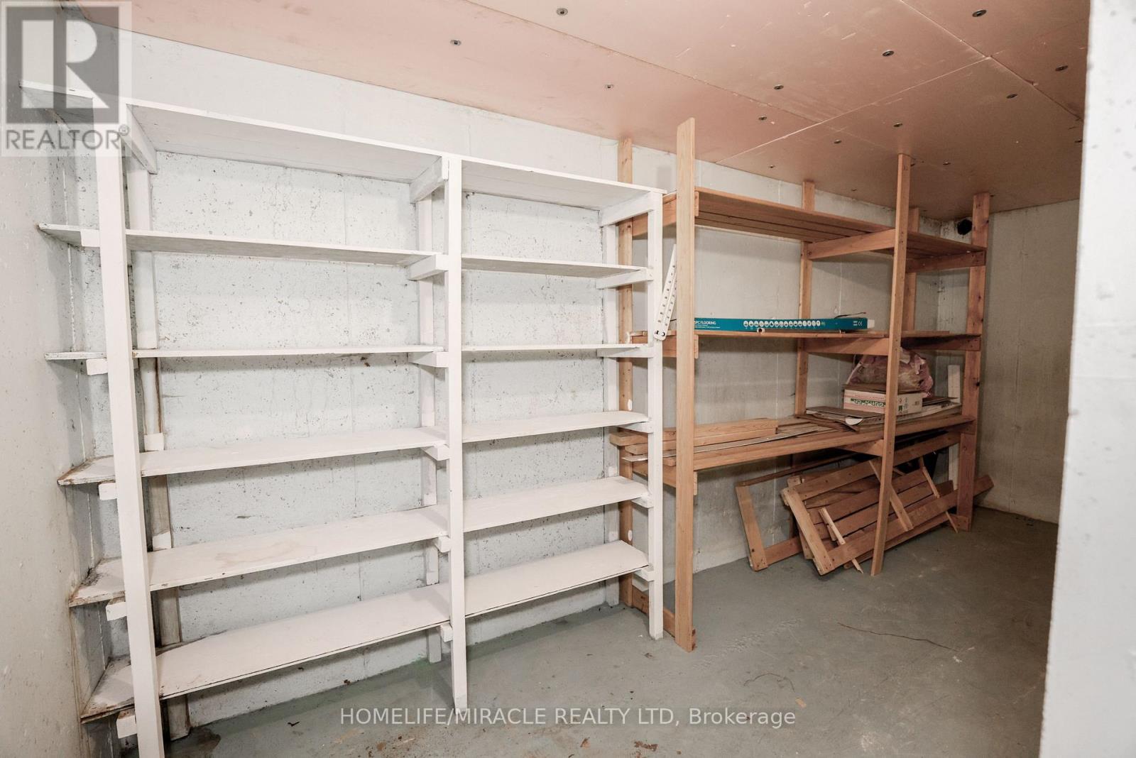 Basement - 699 Classic Drive, London East, ON - Indoor With Storage