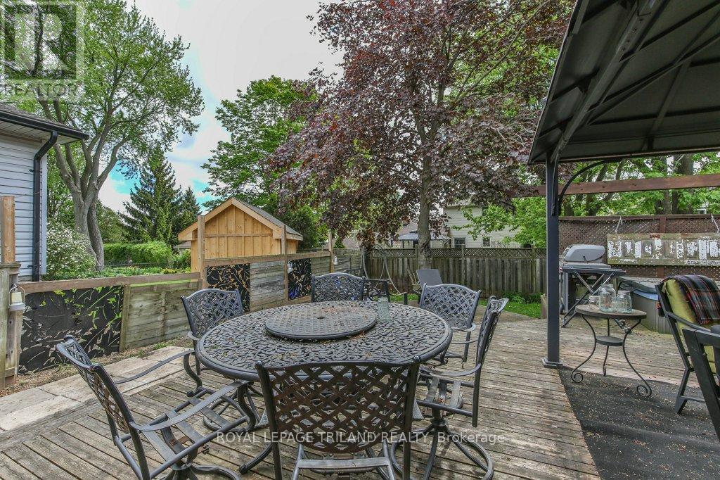 41 Fox Mill Court, London South (South N), ON - Outdoor With Deck Patio Veranda
