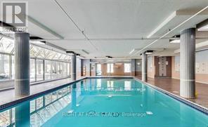 1210 - 285 Enfield Place, Mississauga (City Centre), ON - Indoor Photo Showing Other Room With In Ground Pool