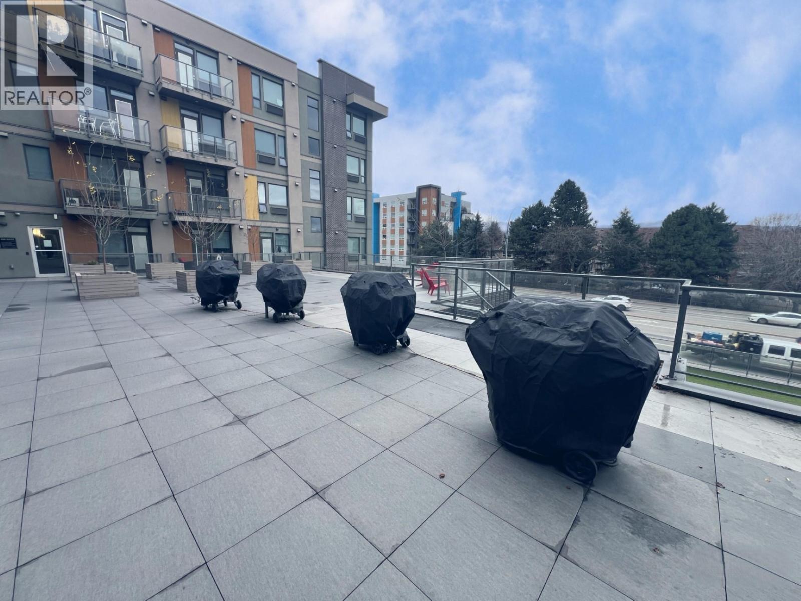 BBQ Area - 925 Leon Avenue Unit# 407, Kelowna, BC - Outdoor With Balcony