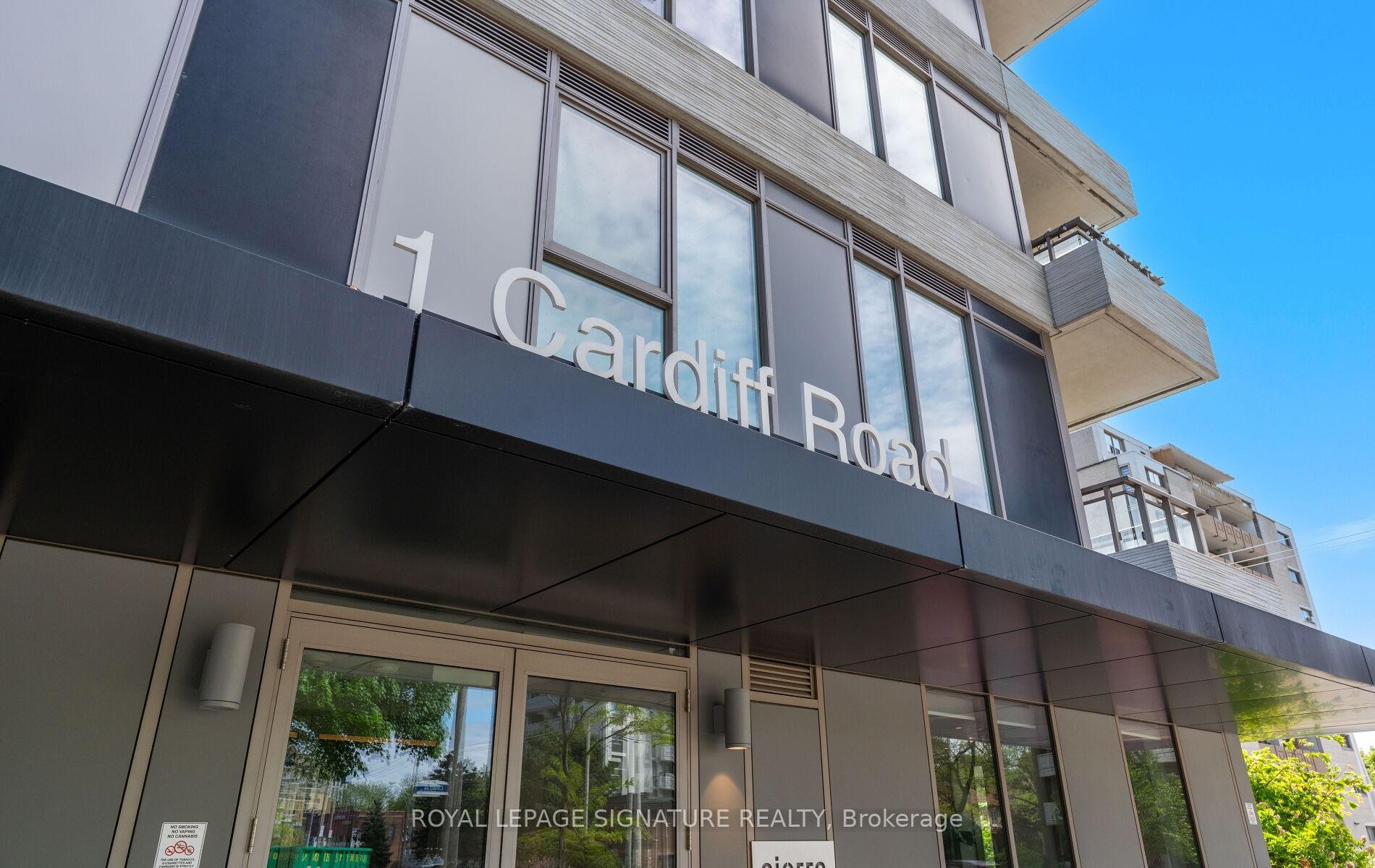 408-1 Cardiff Road, Toronto, ON - Outdoor With Exterior