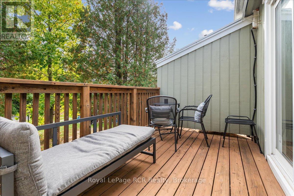 17 - 15 Dawson Drive, Collingwood, ON - Outdoor With Deck Patio Veranda With Exterior