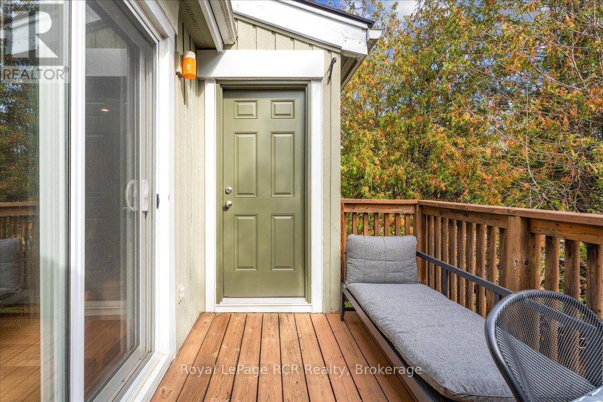 17 - 15 Dawson Drive, Collingwood, ON - Outdoor With Deck Patio Veranda With Exterior