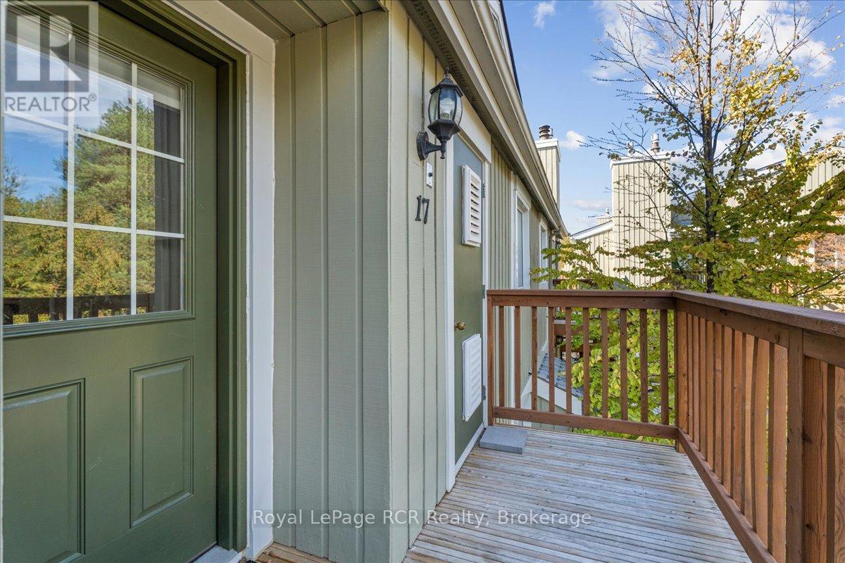 17 - 15 Dawson Drive, Collingwood, ON - Outdoor With Balcony With Exterior