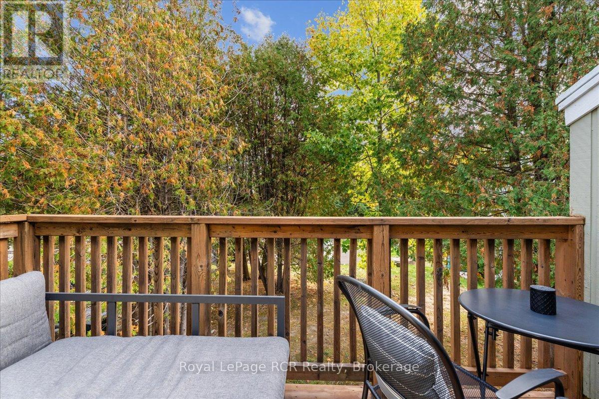 17 - 15 Dawson Drive, Collingwood, ON - Outdoor With Deck Patio Veranda