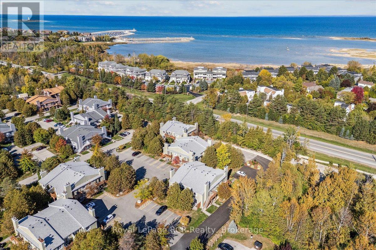 17 - 15 Dawson Drive, Collingwood, ON - Outdoor With Body Of Water With View