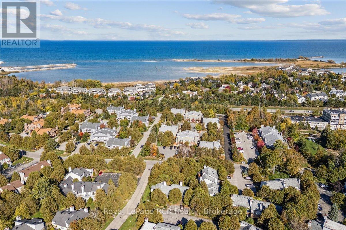 17 - 15 Dawson Drive, Collingwood, ON - Outdoor With Body Of Water With View