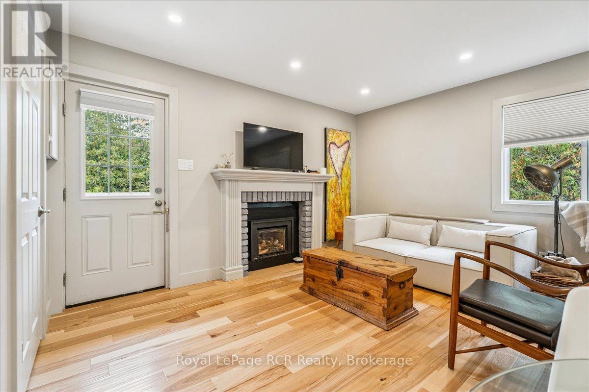 17 - 15 Dawson Drive, Collingwood, ON - Indoor With Fireplace