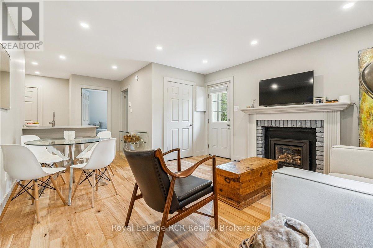 17 - 15 Dawson Drive, Collingwood, ON - Indoor With Fireplace