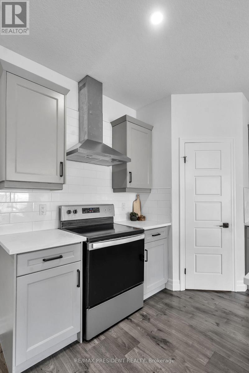 High Efficiency Exhaust - 133 Marconi Court, London East, ON - Indoor Photo Showing Kitchen