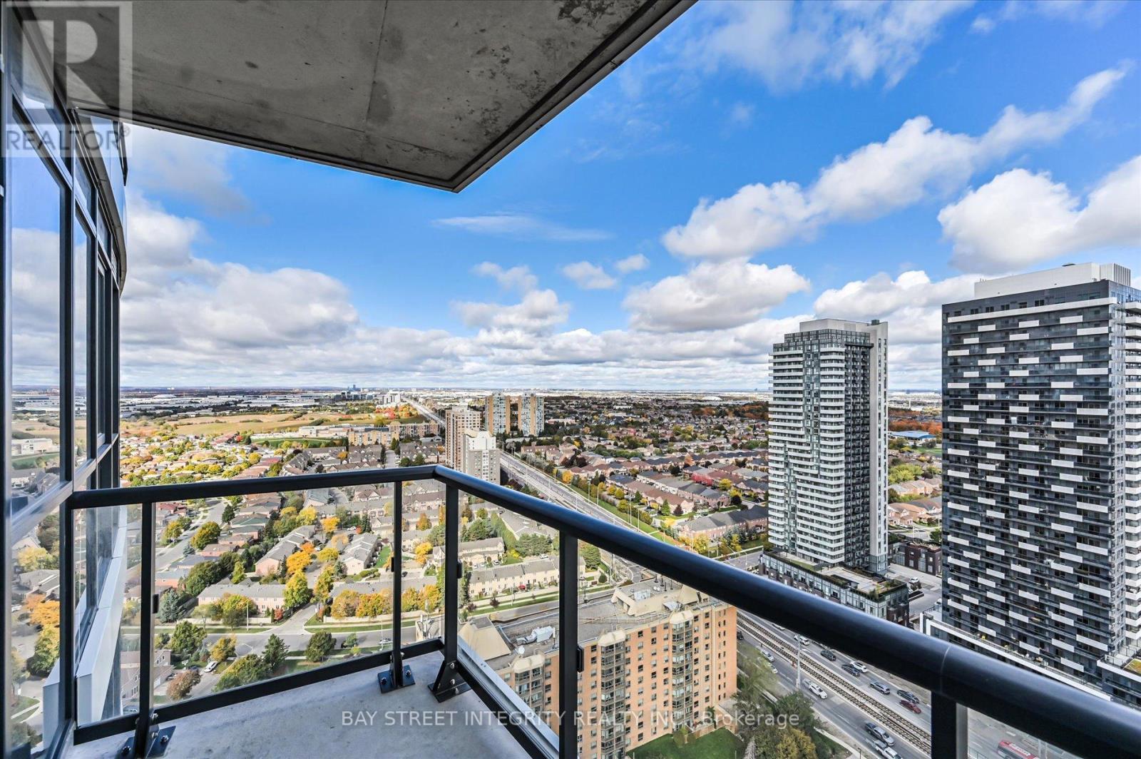 2719 - 35 Watergarden Drive, Mississauga, ON - Outdoor With Balcony With View