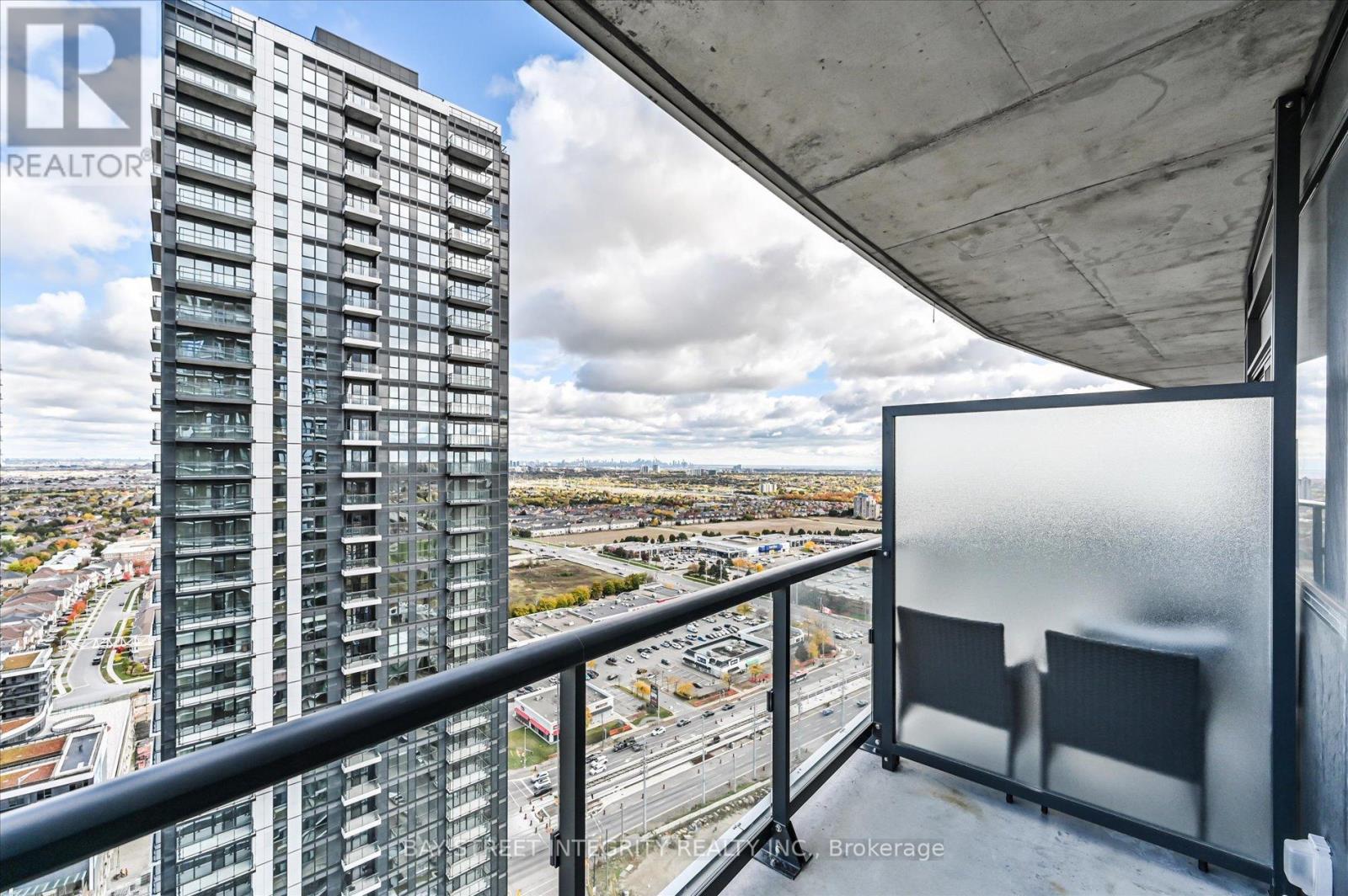2719 - 35 Watergarden Drive, Mississauga, ON - Outdoor With Balcony