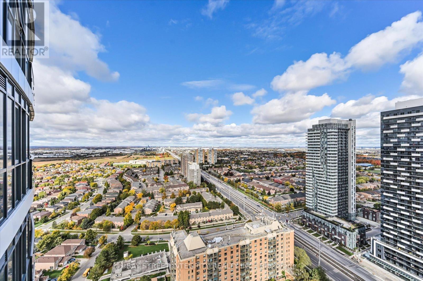 2719 - 35 Watergarden Drive, Mississauga, ON - Outdoor With View