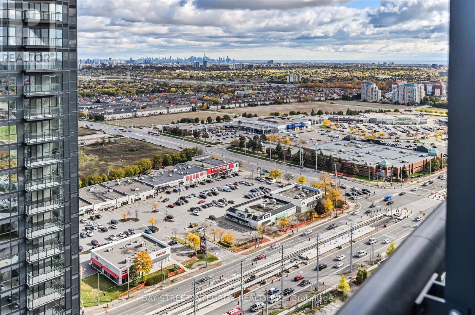 2719 - 35 Watergarden Drive, Mississauga, ON - Outdoor With View