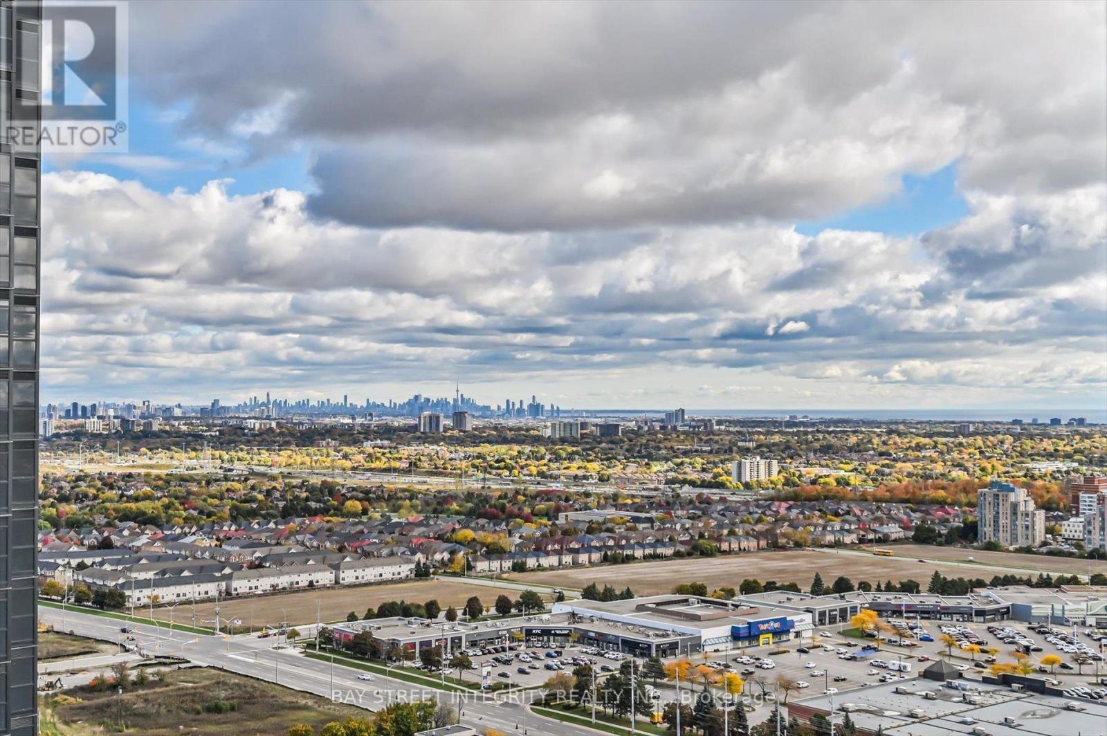 2719 - 35 Watergarden Drive, Mississauga, ON - Outdoor With View