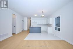 Kitchen with large centre island -