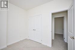 3rd Bedroom with double closet -