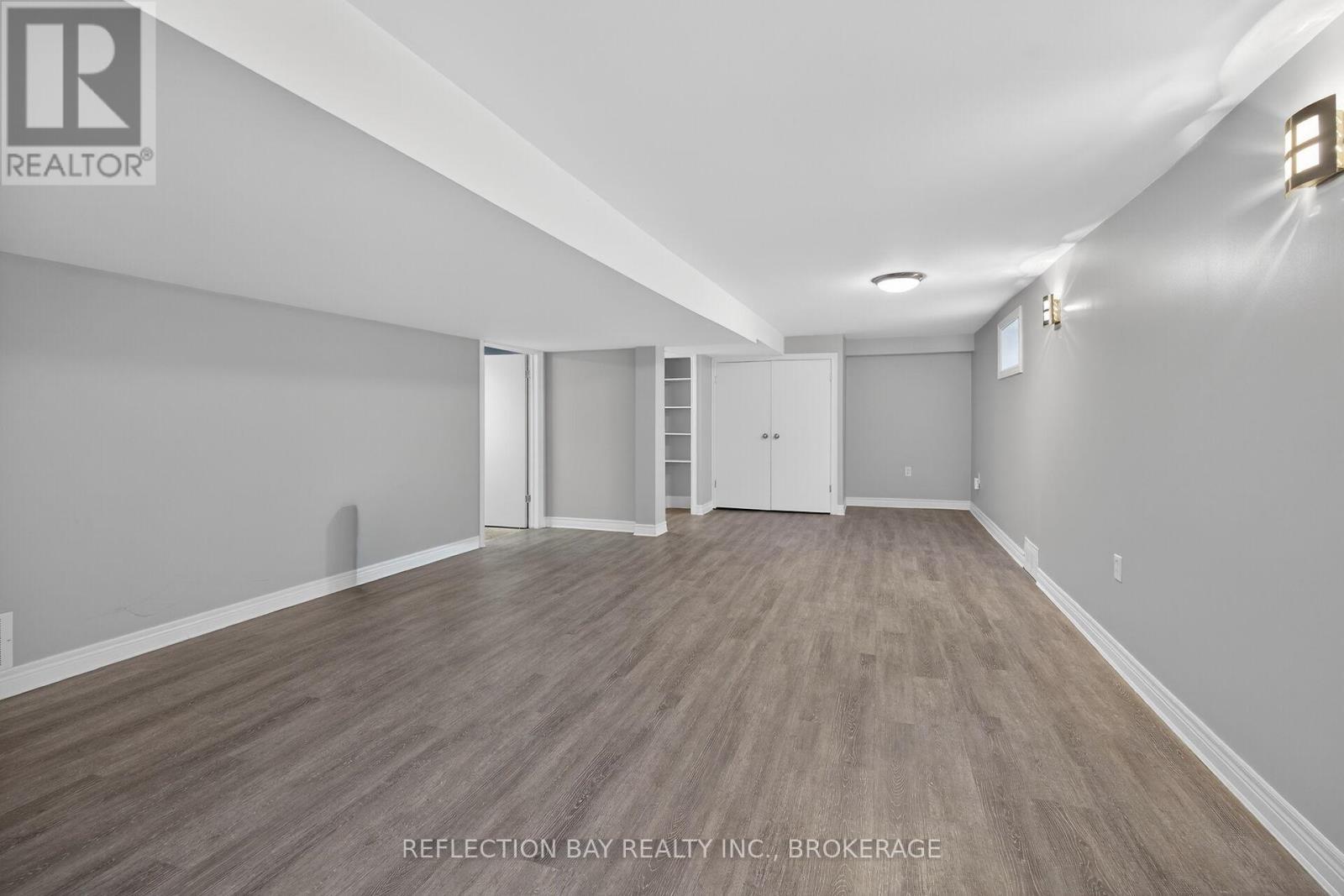 Closet and shelving in lower level - 3794 Mathewson Avenue, Fort Erie (Crystal Beach), ON - Indoor Photo Showing Other Room