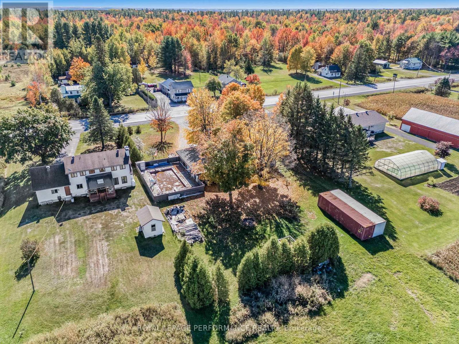4866 County Road 17 Road, Alfred And Plantagenet, ON - Outdoor With View