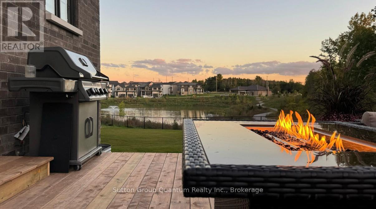 174 Rosanne Circle, Wasaga Beach, ON - Outdoor With Deck Patio Veranda With View