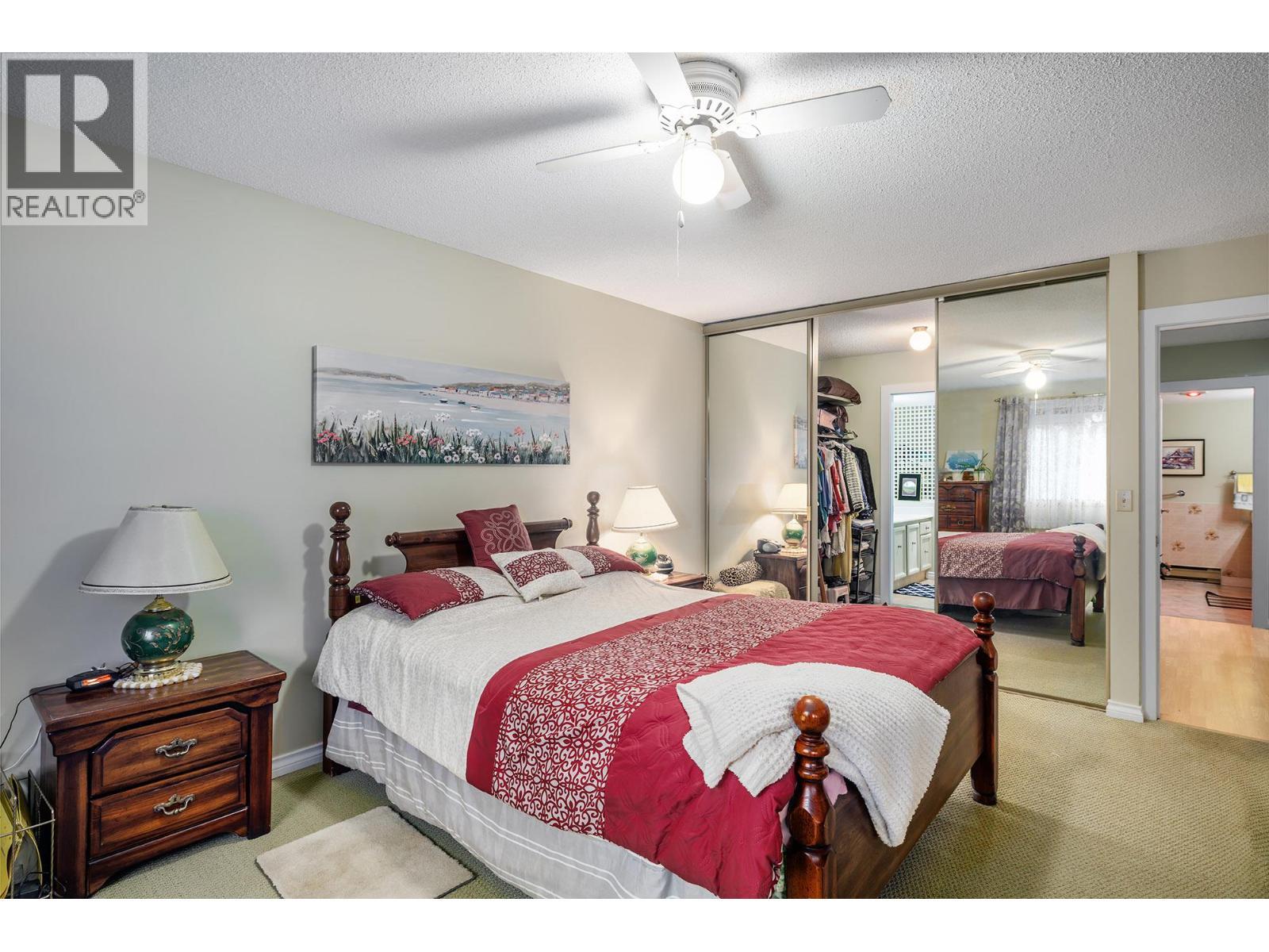 1035 Bernard Avenue Unit# 214 Lot# 29, Kelowna, BC - Indoor Photo Showing Bedroom