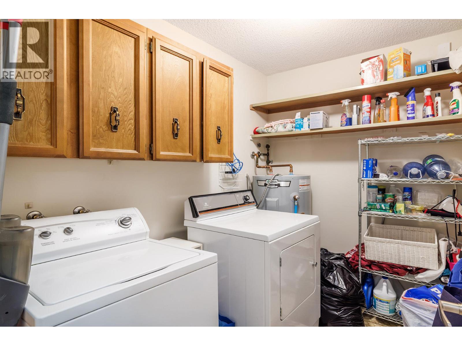 1035 Bernard Avenue Unit# 214 Lot# 29, Kelowna, BC - Indoor Photo Showing Laundry Room