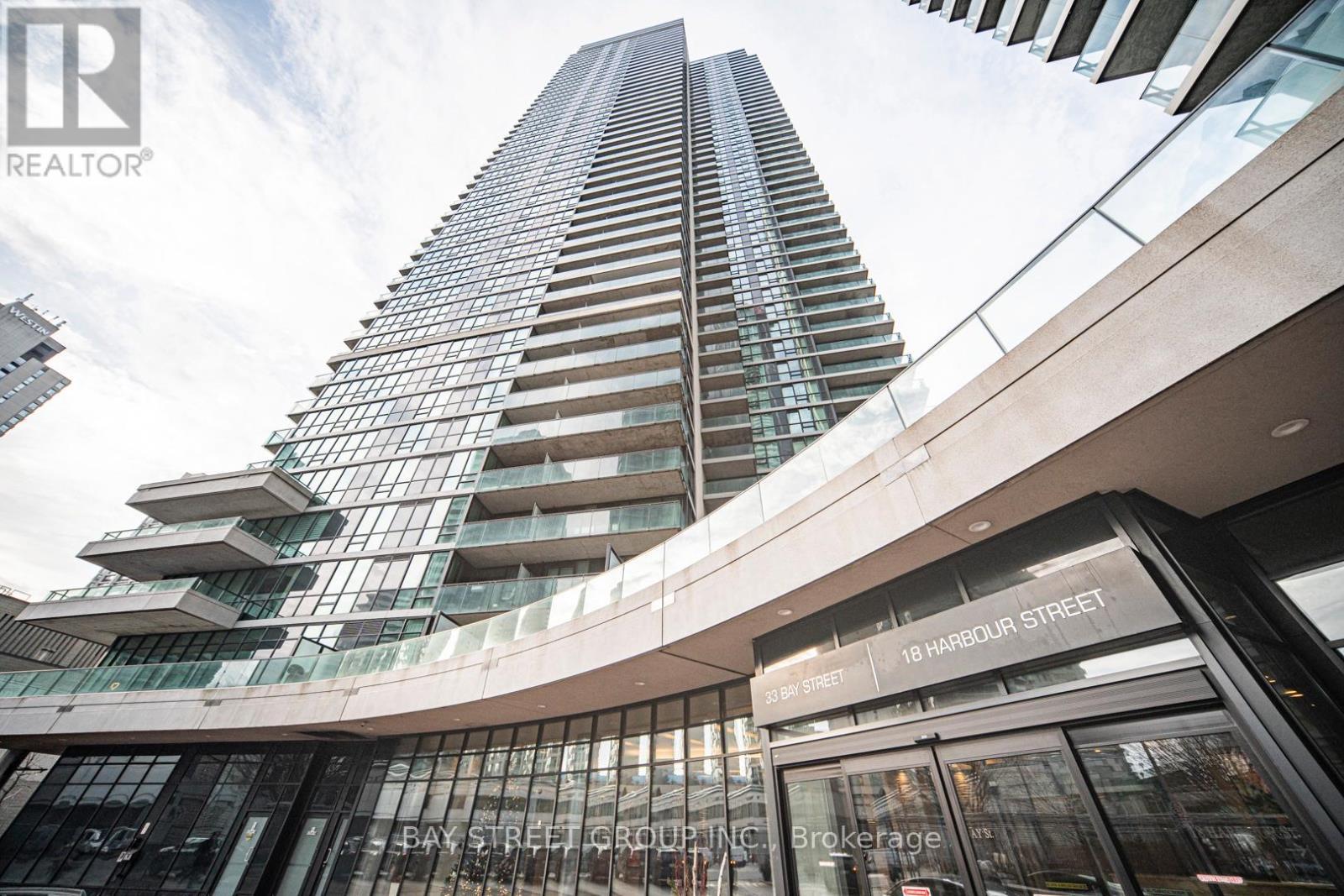2704 - 33 Bay Street, Toronto, ON - Outdoor With Balcony