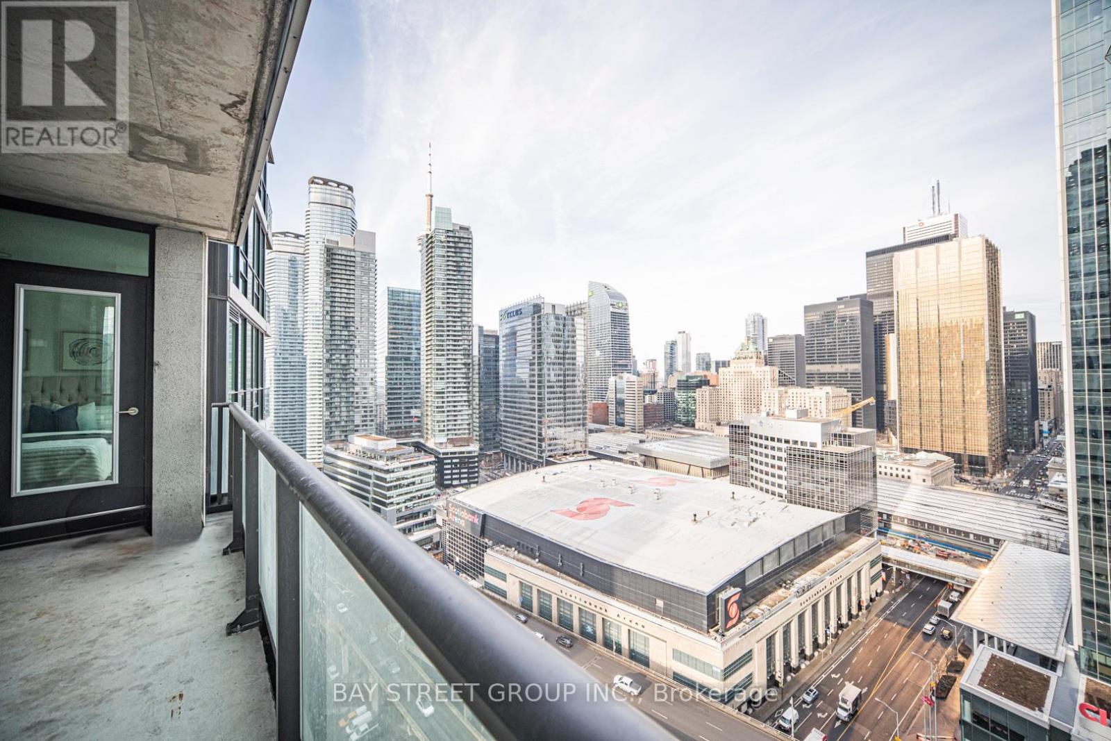 2704 - 33 Bay Street, Toronto, ON - Outdoor With Balcony