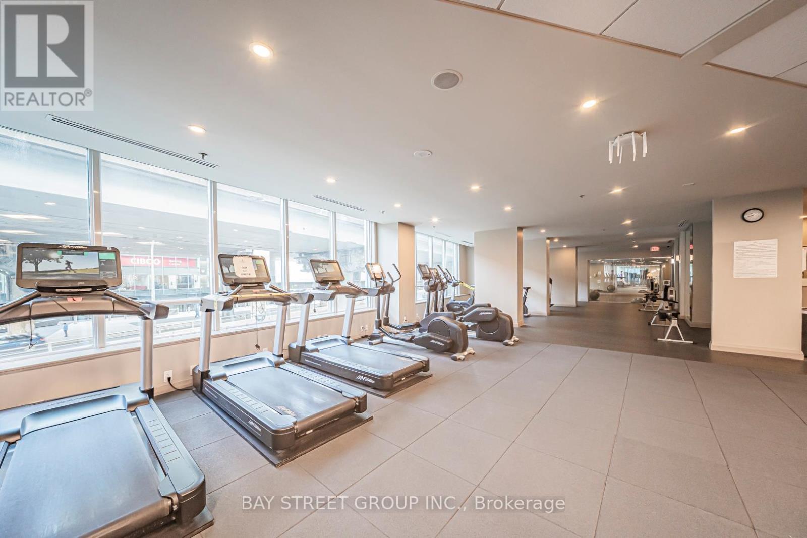 2704 - 33 Bay Street, Toronto, ON - Indoor Photo Showing Gym Room