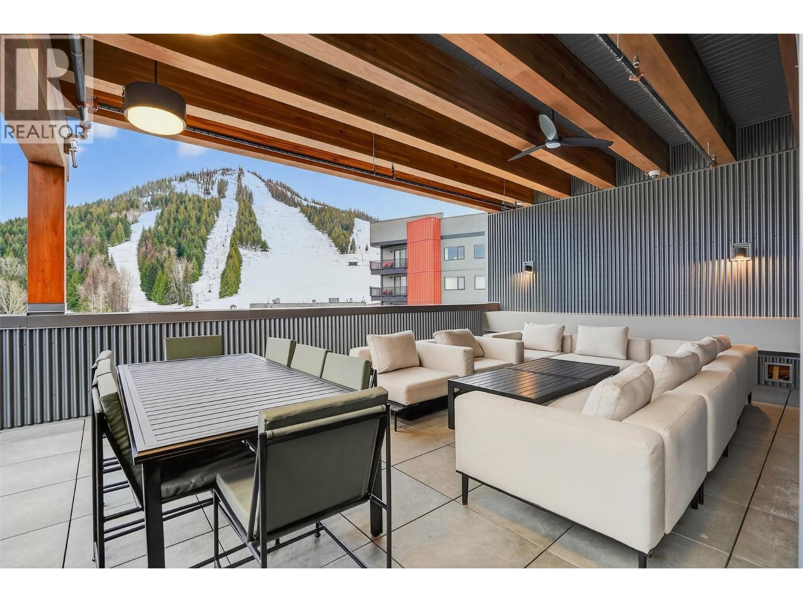 4280 Red Mountain Road Unit# 109, Rossland, BC - With Deck Patio Veranda With Exterior