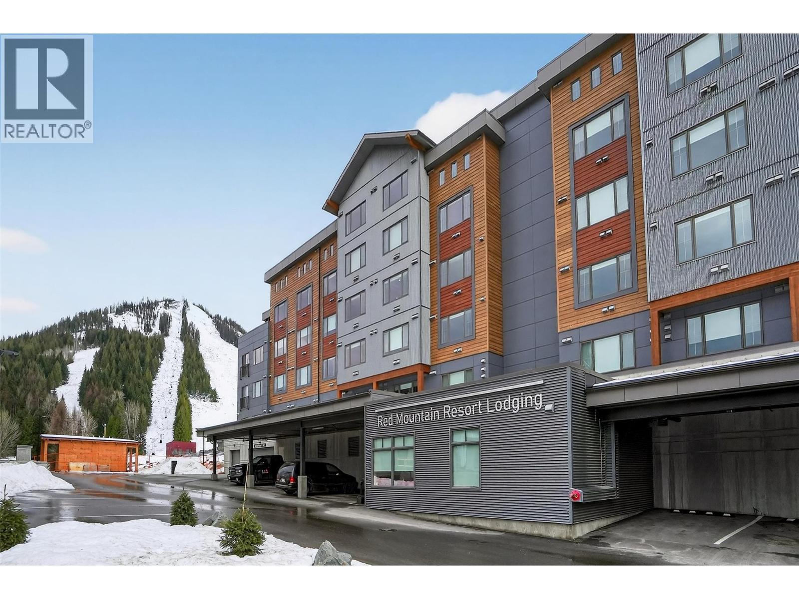 4280 Red Mountain Road Unit# 109, Rossland, BC - Outdoor
