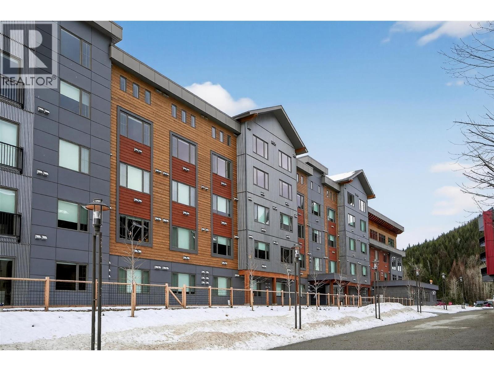 4280 Red Mountain Road Unit# 109, Rossland, BC - Outdoor