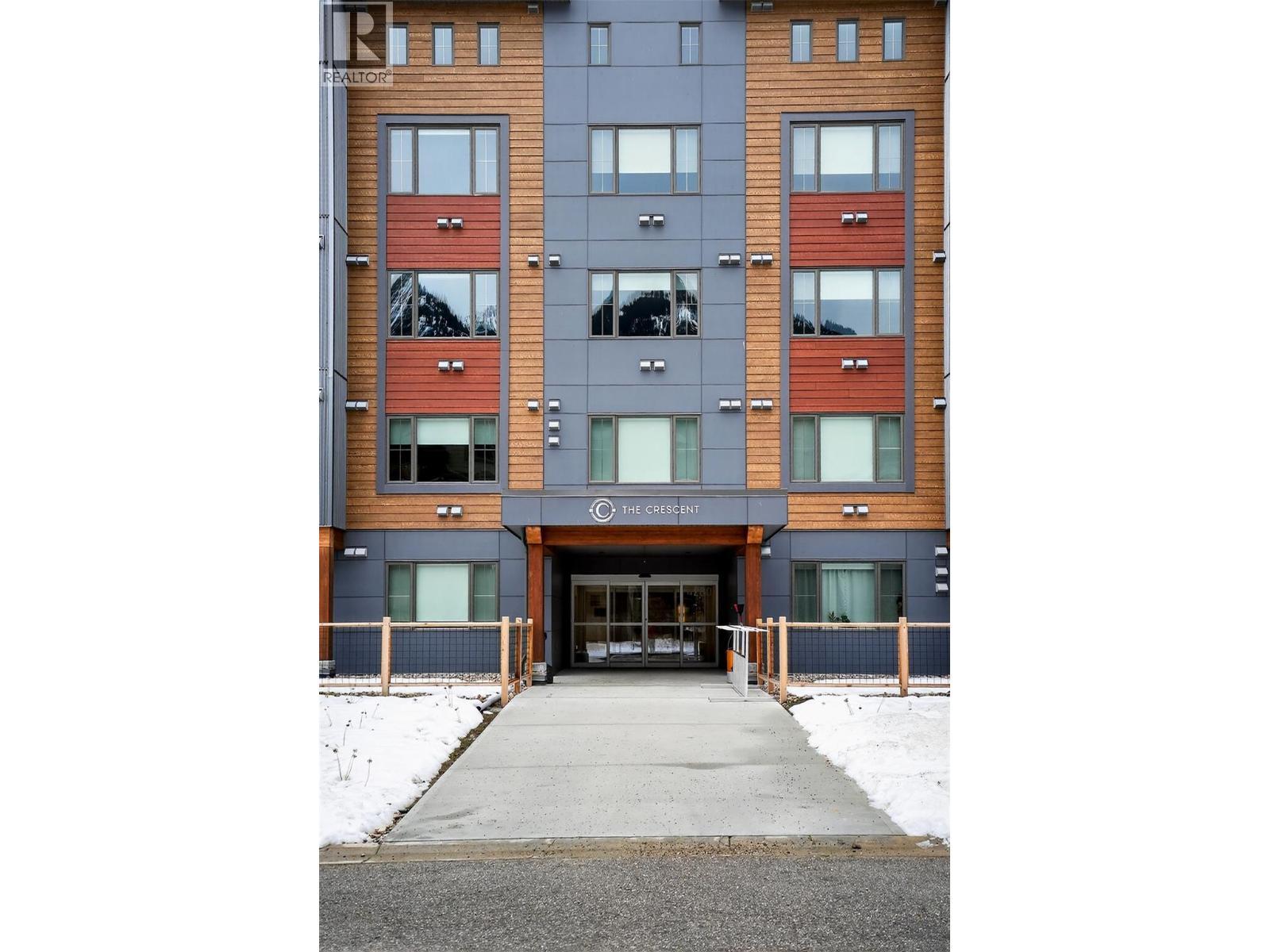 4280 Red Mountain Road Unit# 109, Rossland, BC - With Facade