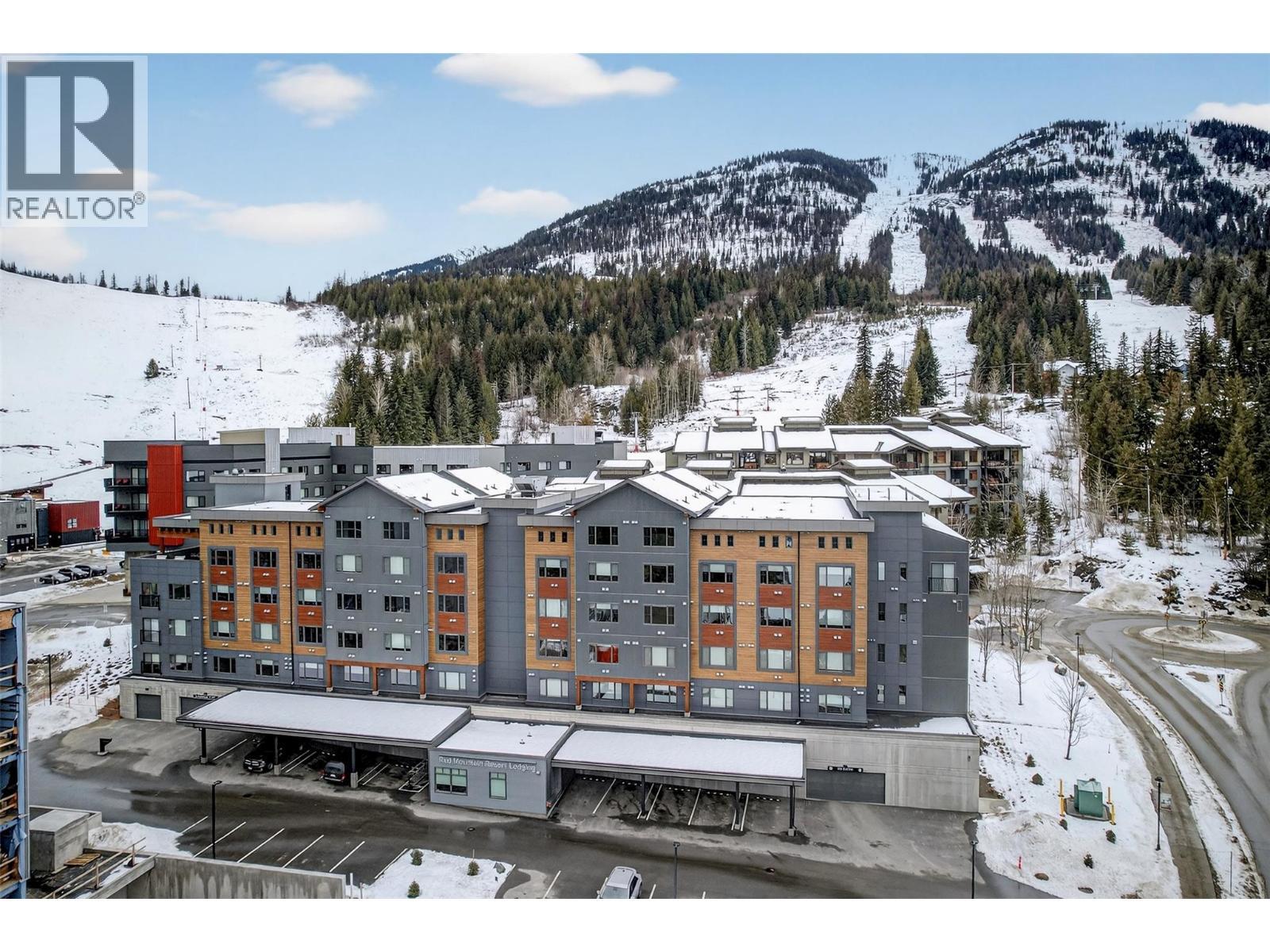 4280 Red Mountain Road Unit# 109, Rossland, BC - Outdoor