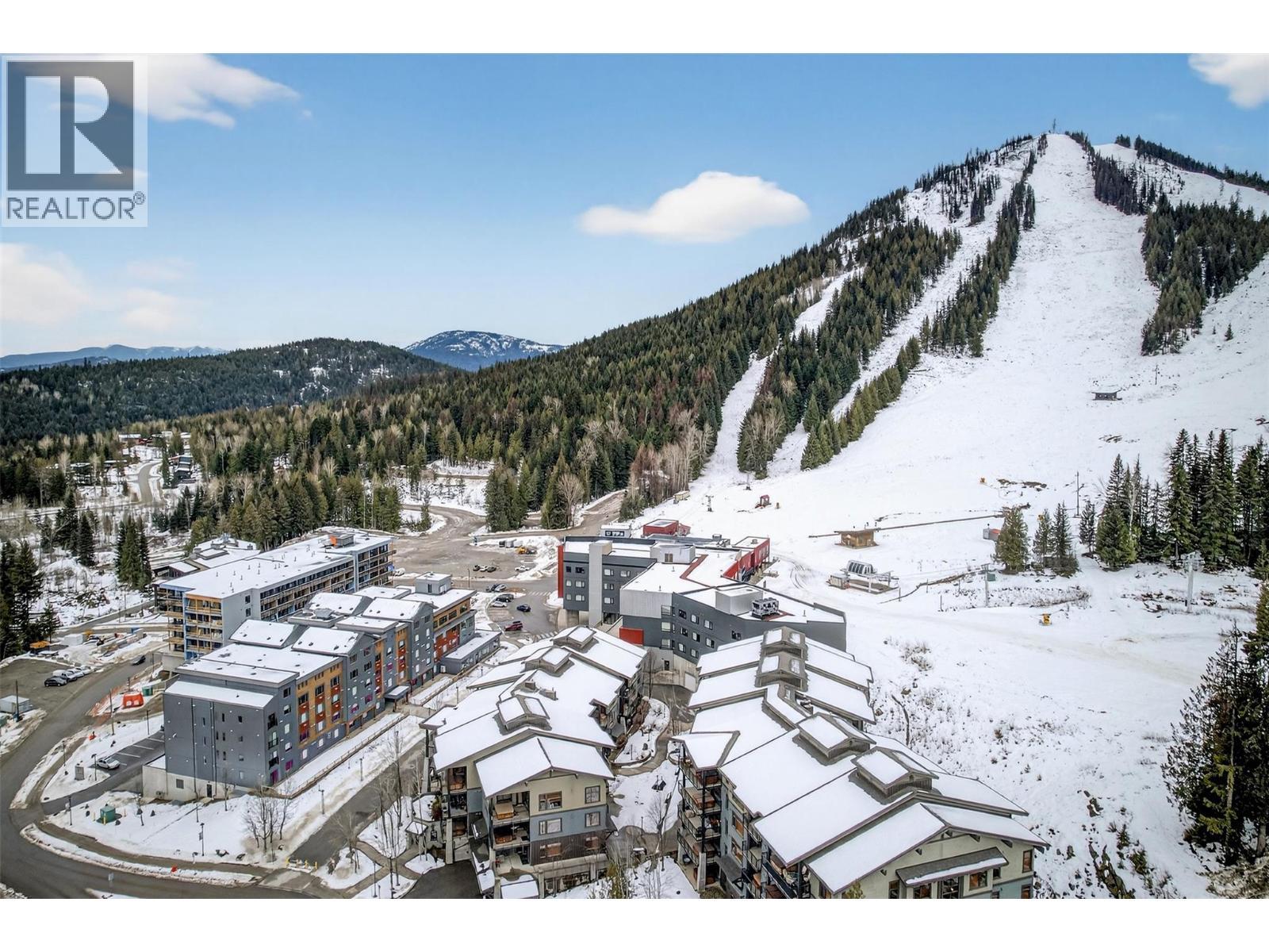 4280 Red Mountain Road Unit# 109, Rossland, BC - Outdoor With View