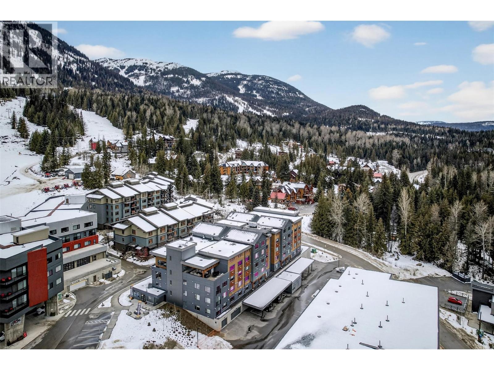 4280 Red Mountain Road Unit# 109, Rossland, BC - Outdoor With View