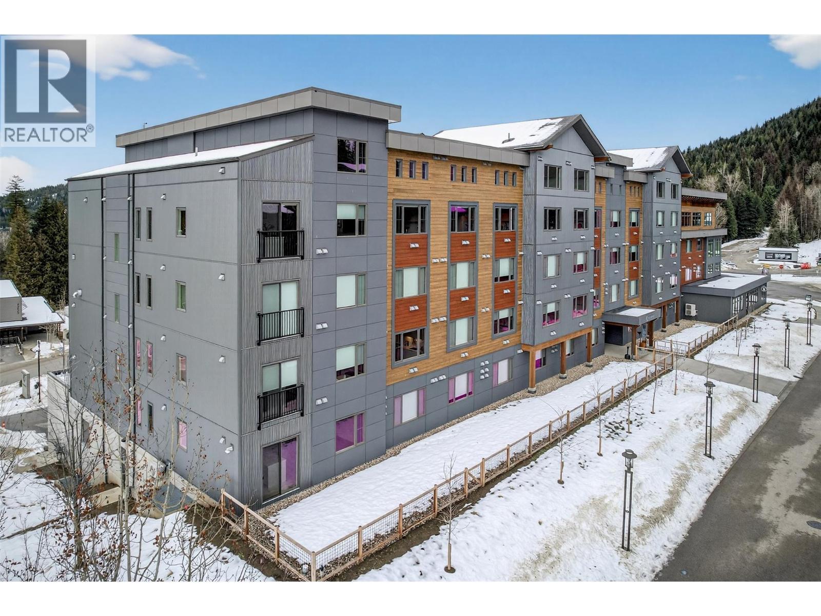 4280 Red Mountain Road Unit# 109, Rossland, BC - Outdoor